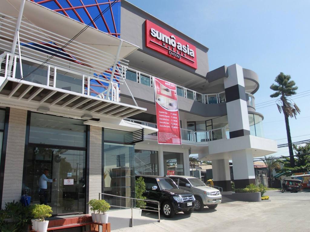 Sumo Asia Hoteles Davao Exterior foto