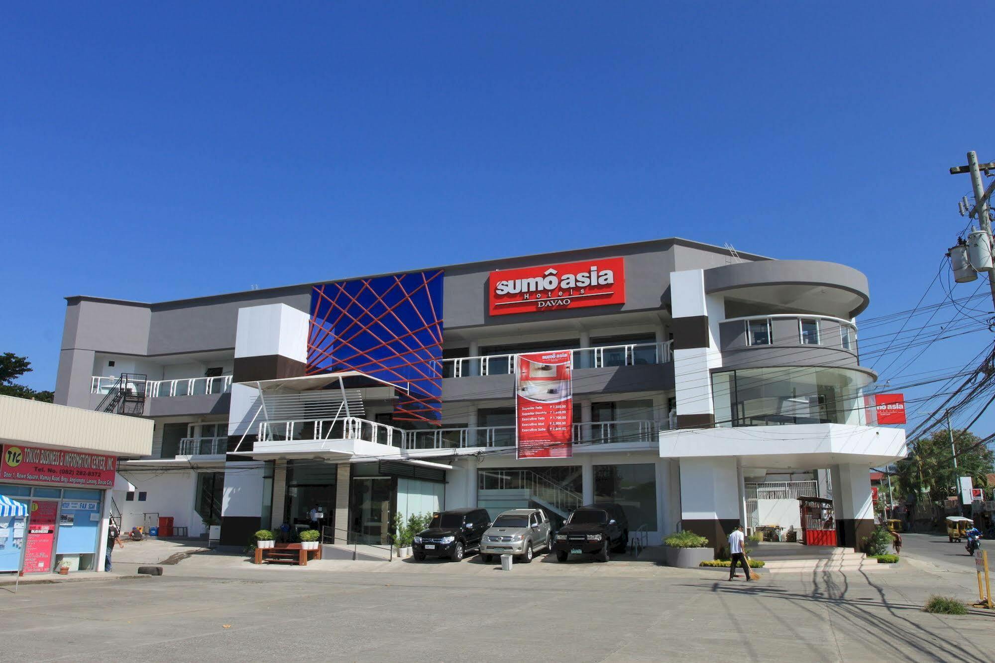 Sumo Asia Hoteles Davao Exterior foto