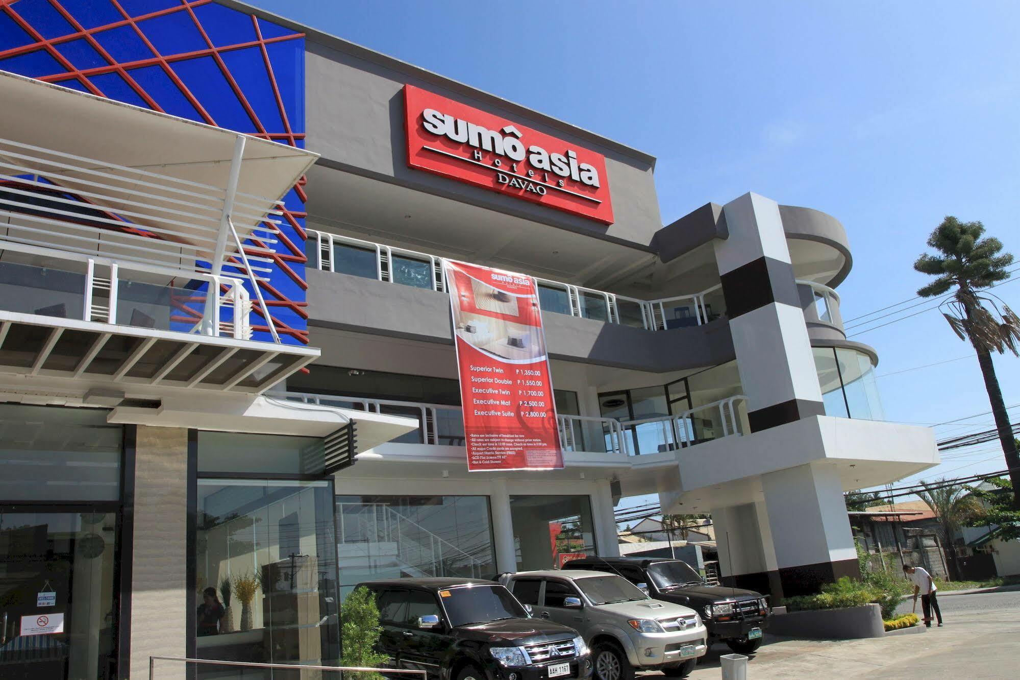 Sumo Asia Hoteles Davao Exterior foto