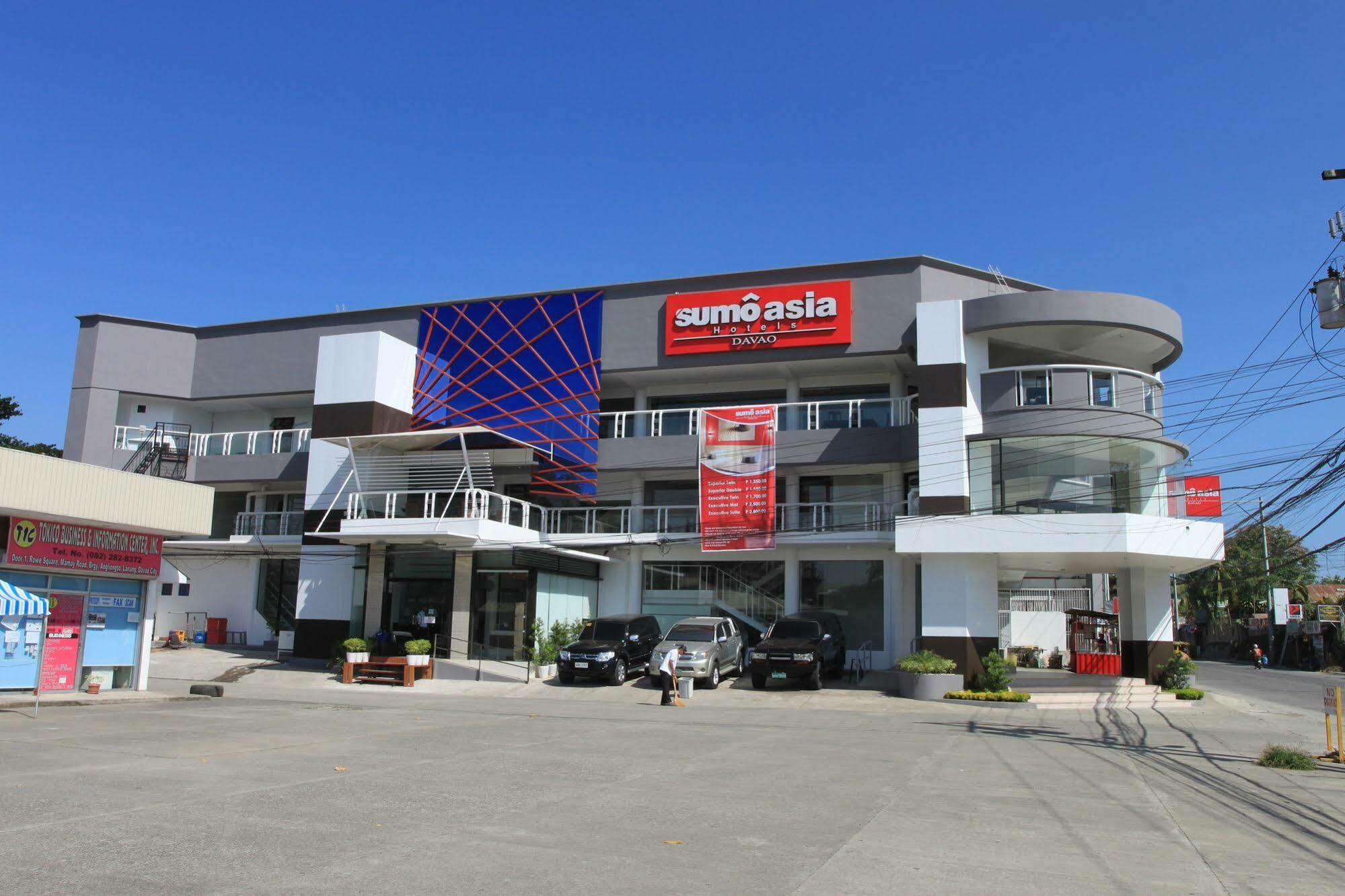 Sumo Asia Hoteles Davao Exterior foto